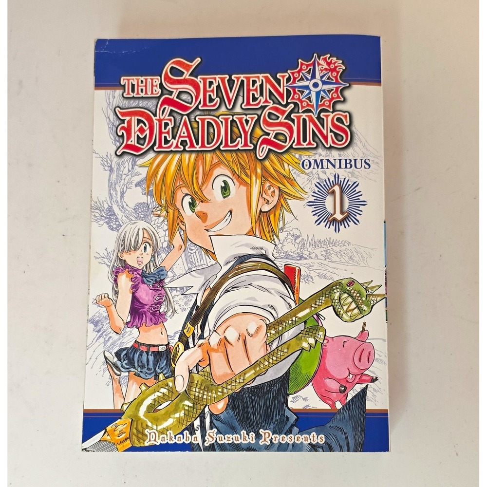 The Seven Deadly Sins Omnibus Vol. 1 (Issue #1) – Nakaba Suzuki – Kodansha